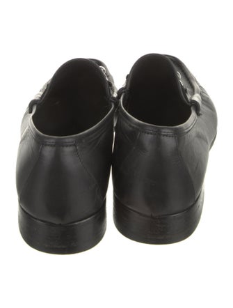 Gucci 1955 Horsebit Accent Leather Loafers