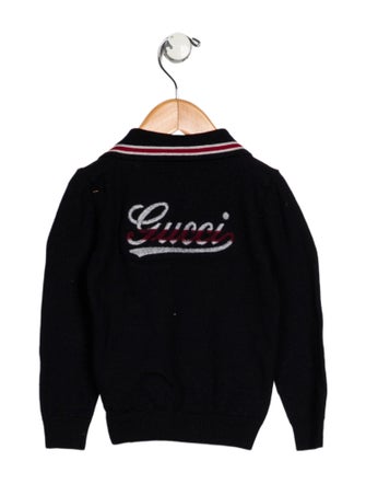 Gucci Toddler Boys' Wool Sweater