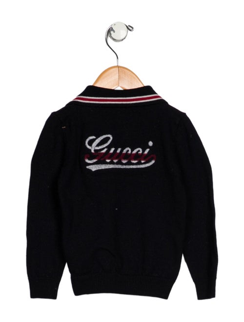 Gucci Toddler Boys' Wool Sweater