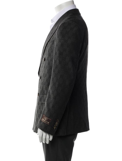 Gucci GG wool jacquard jacket Wool Blazer