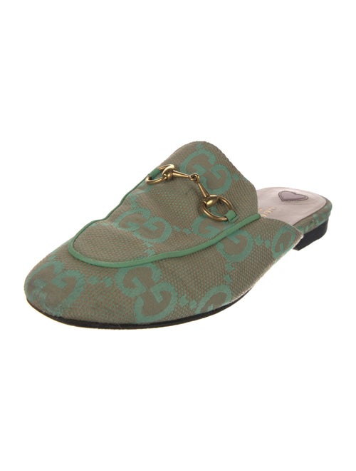 Gucci GG Canvas Canvas Mules
