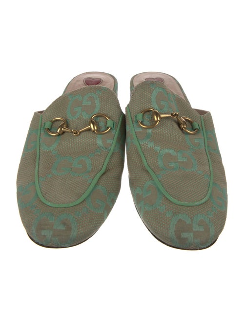 Gucci GG Canvas Canvas Mules