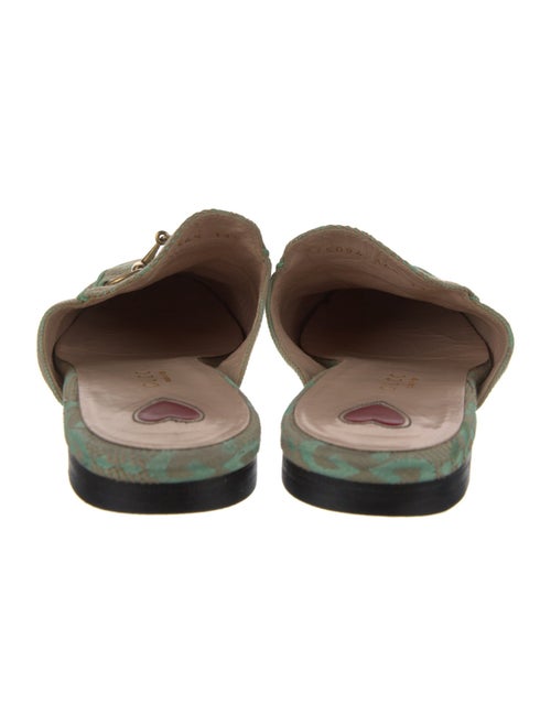 Gucci GG Canvas Canvas Mules