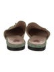 Gucci GG Canvas Canvas Mules