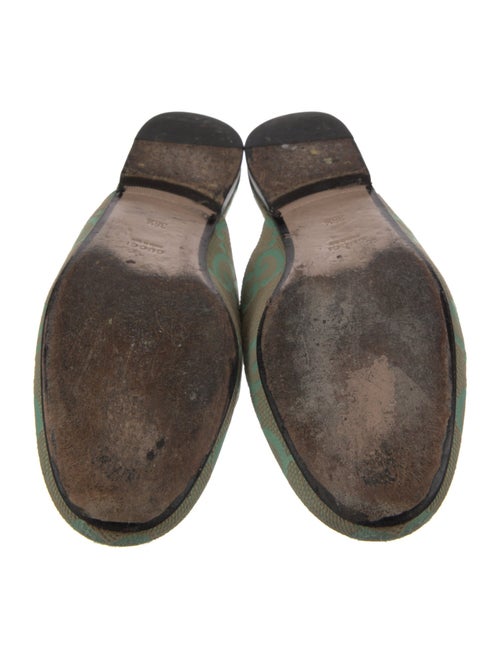 Gucci GG Canvas Canvas Mules