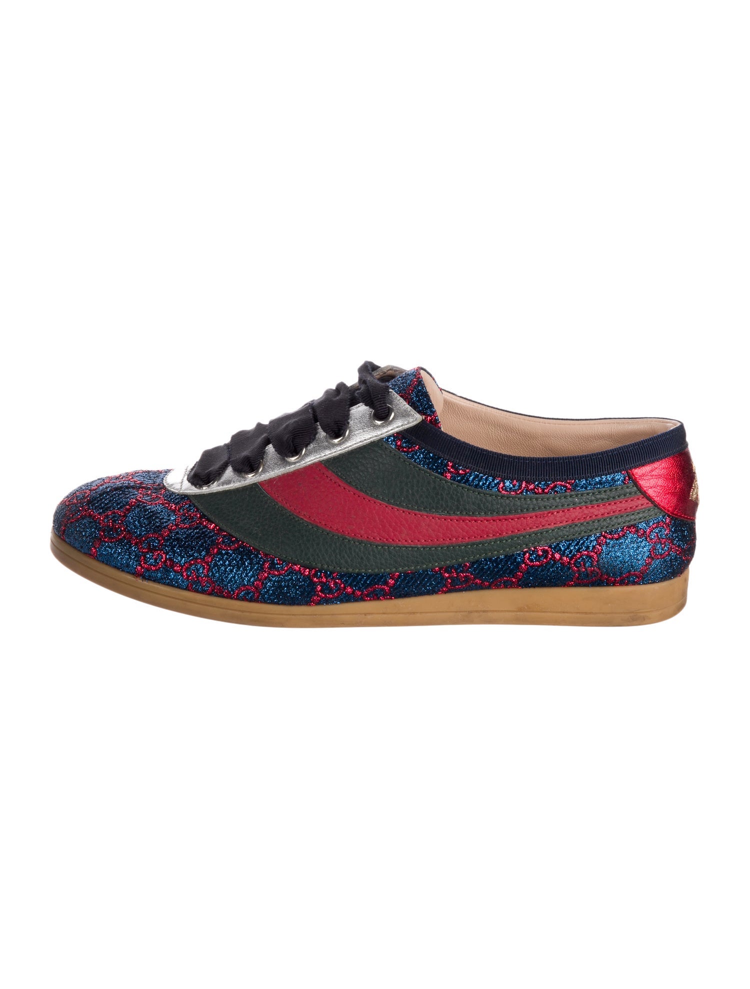 Gucci GG Lurex Sneakers