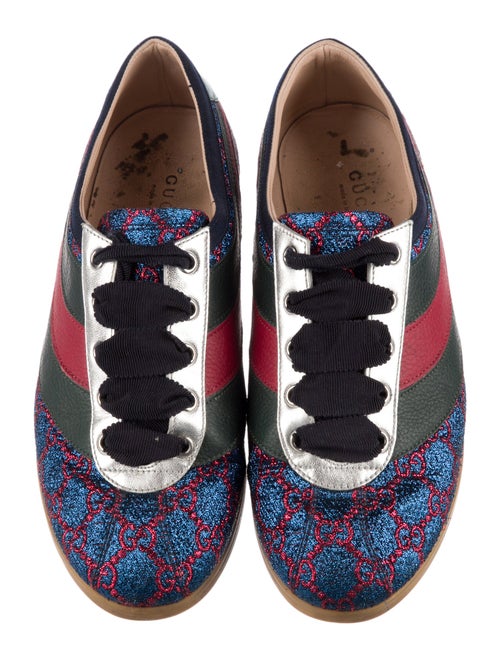 Gucci GG Lurex Sneakers