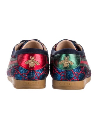 Gucci GG Lurex Sneakers