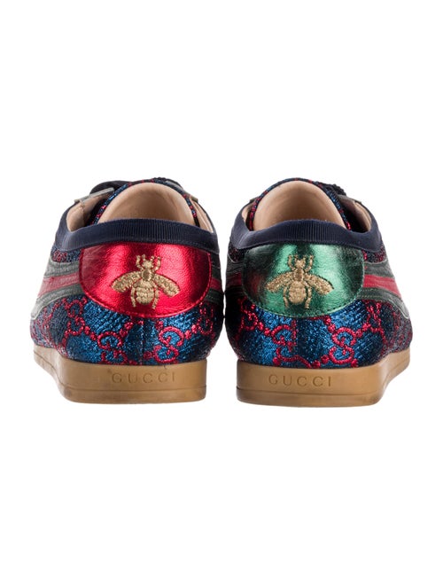 Gucci GG Lurex Sneakers