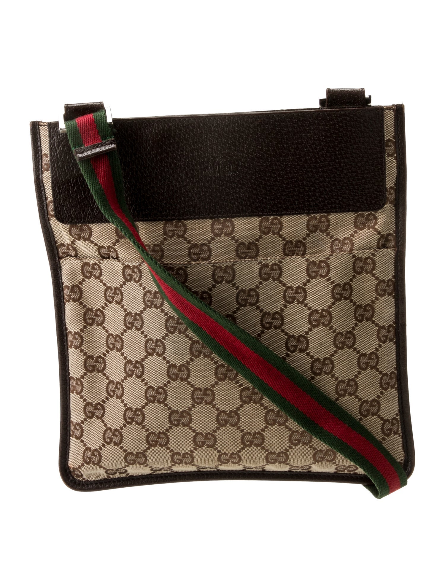 Dior★ Dior Diorissimo Rasta Crossbody Bag Brown Christian Dior Diorissimo Rasta Crossbody Bag Vintage