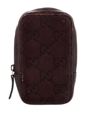 Gucci GG Signature Leather Pouch