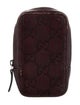 Gucci GG Signature Leather Pouch