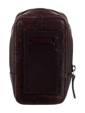 Gucci GG Signature Leather Pouch