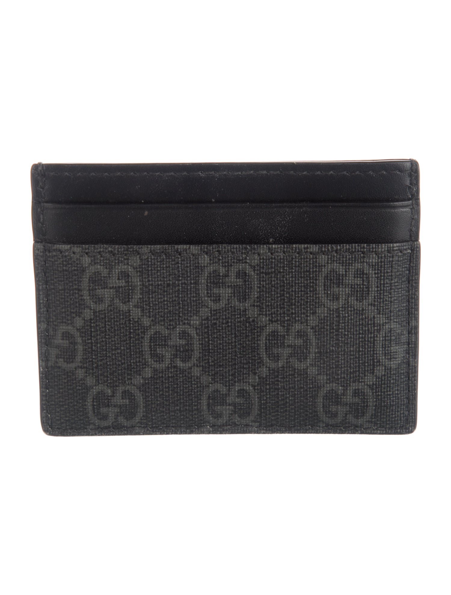 Gucci GG Supreme Card Holder