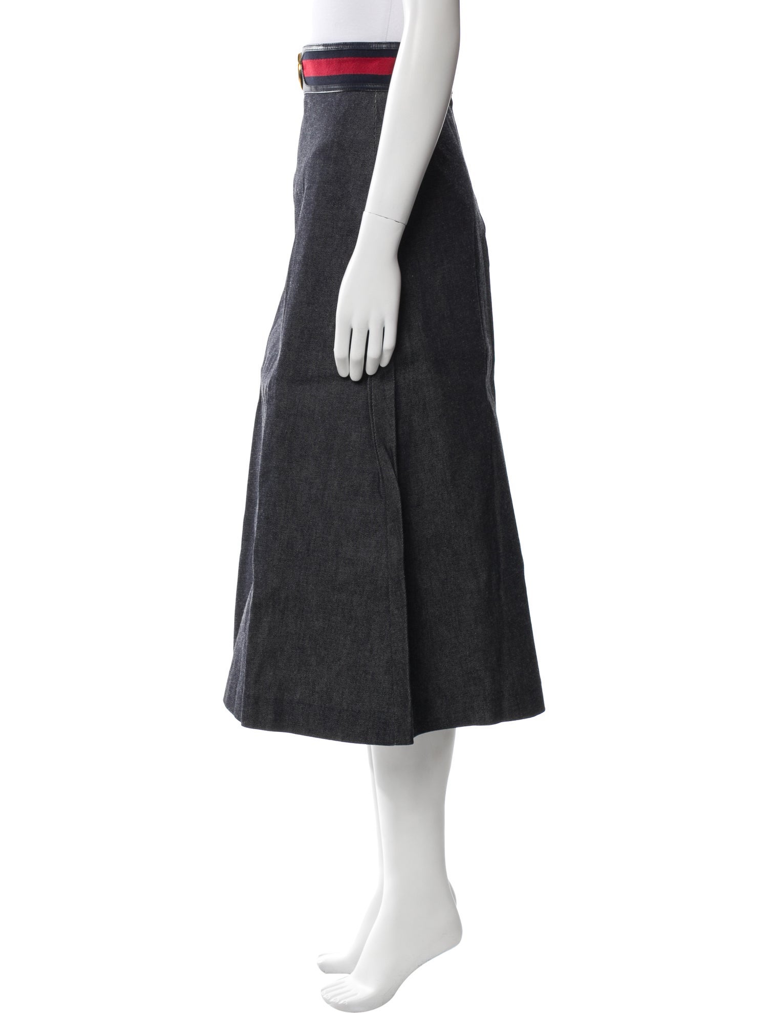 Gucci 2022 Midi Length Skirt