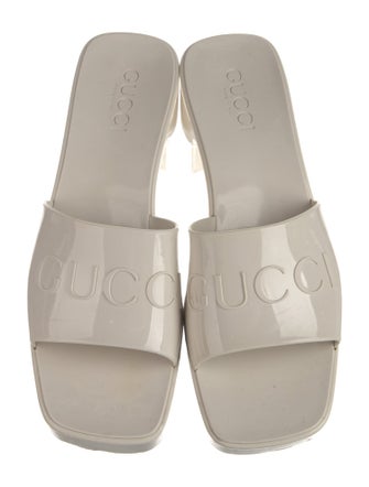 Gucci Rubber Slides