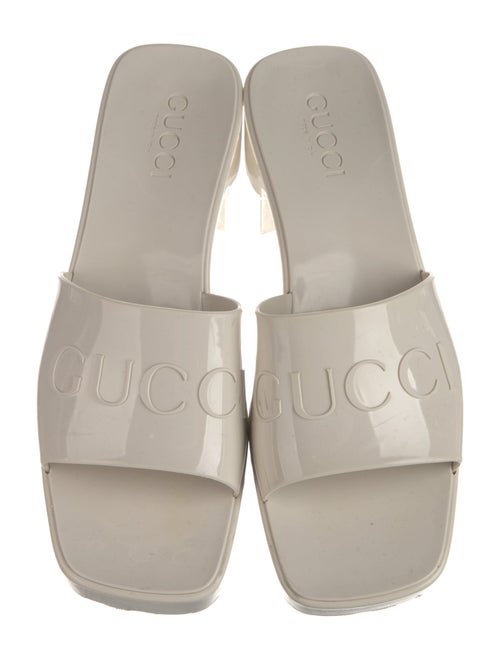 Gucci Rubber Slides
