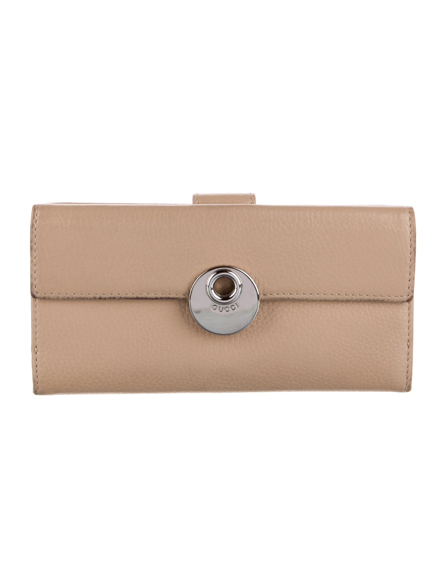 Gucci 942733 Leather Continental Wallet