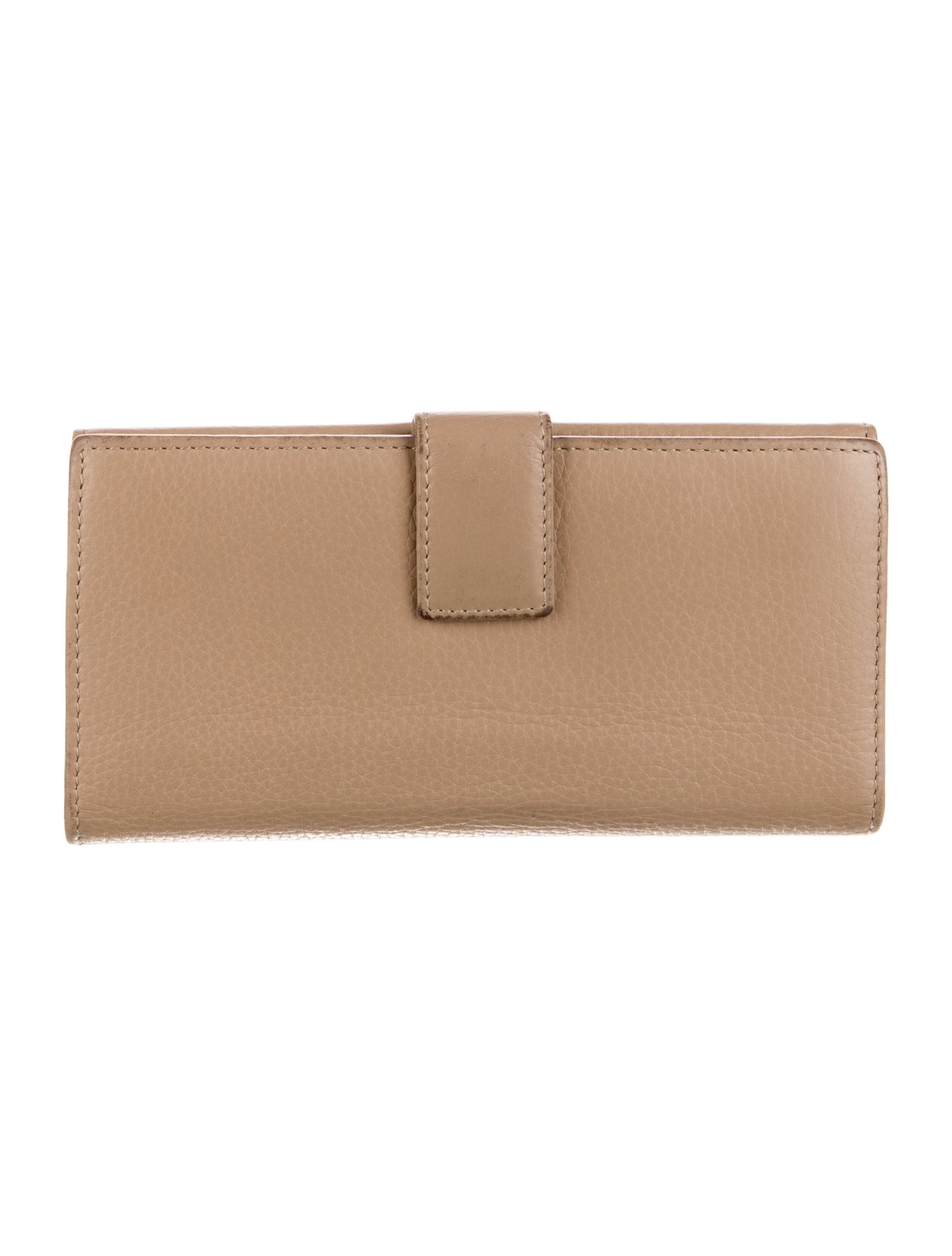 Gucci 942733 Leather Continental Wallet