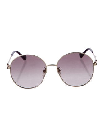 Gucci Oversize Gradient Sunglasses