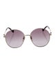 Gucci Oversize Gradient Sunglasses