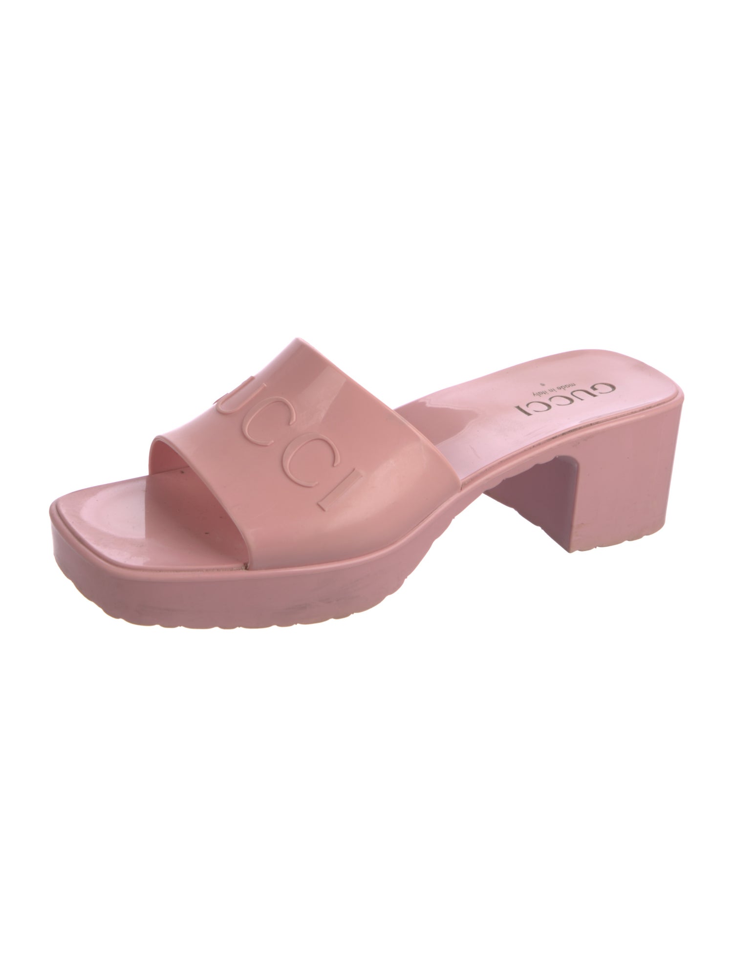 Gucci Rubber Slides