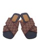 Gucci GG Canvas Canvas Slides