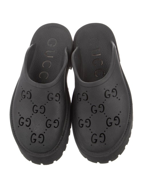 Gucci GG Logo Rubber Slides