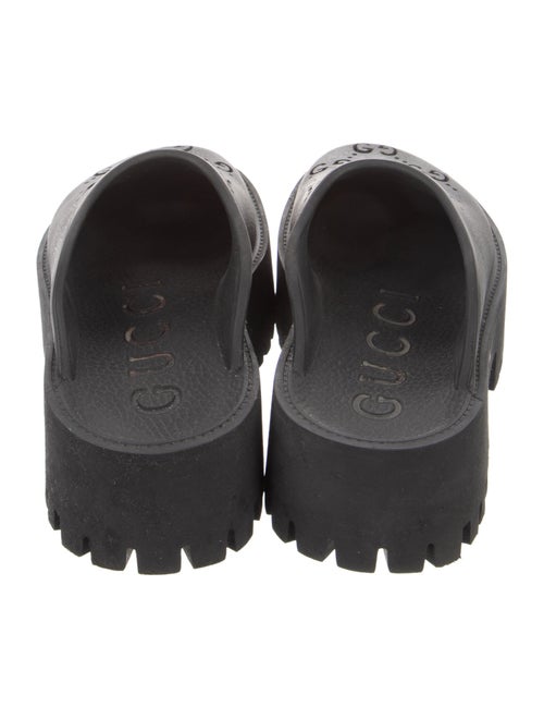 Gucci GG Logo Rubber Slides
