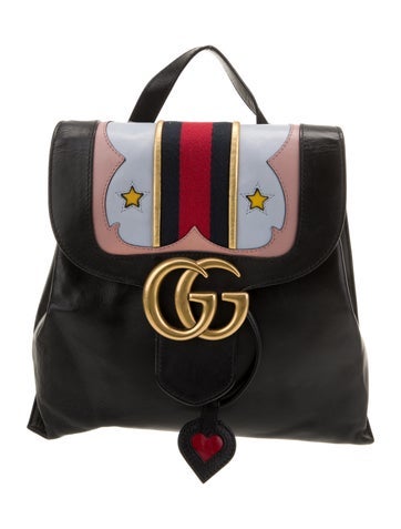Gucci Backpacks Double G Backpack