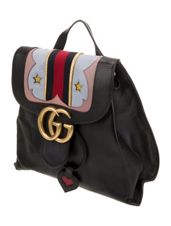 Gucci Double G Backpack