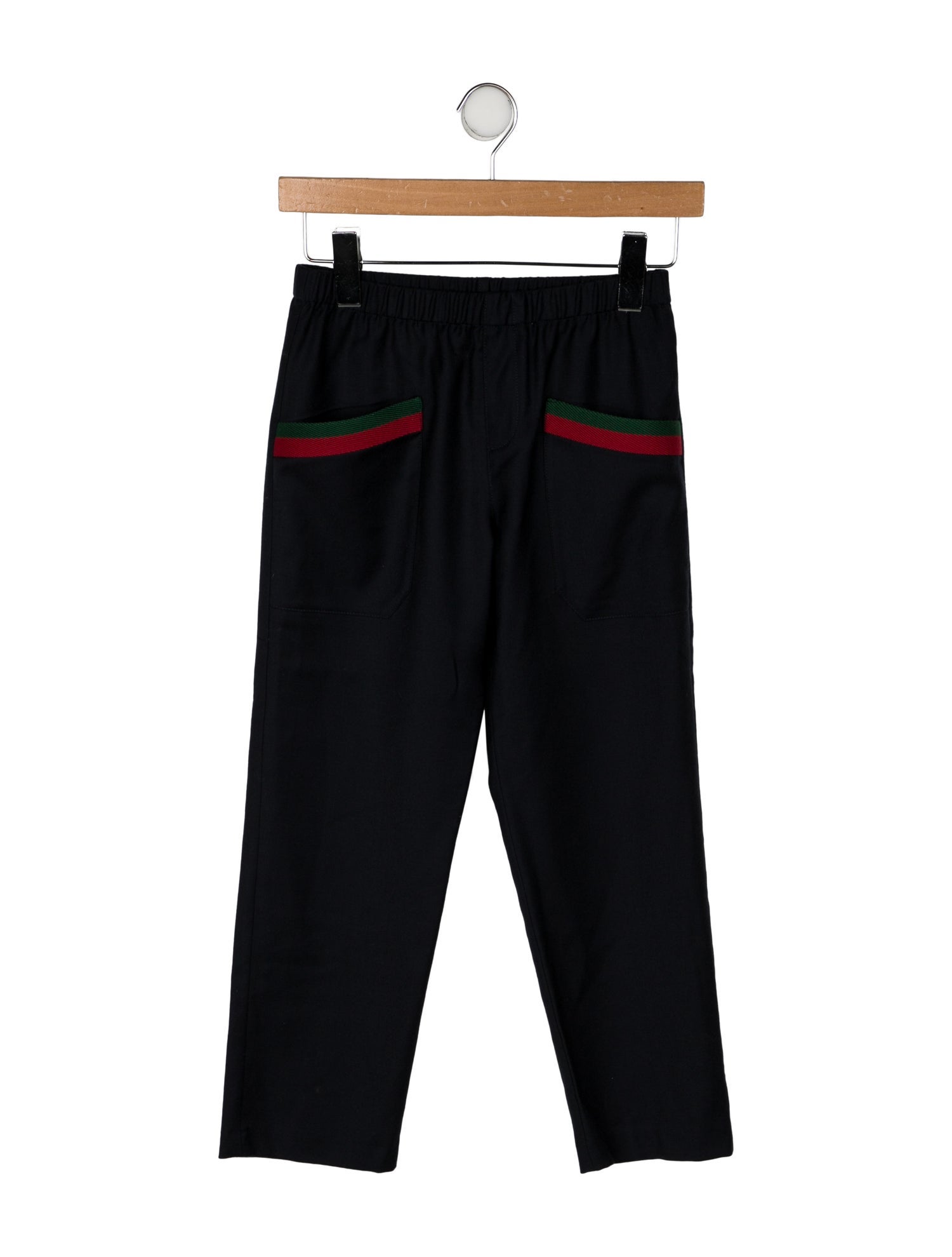 Gucci Web Accent Pants