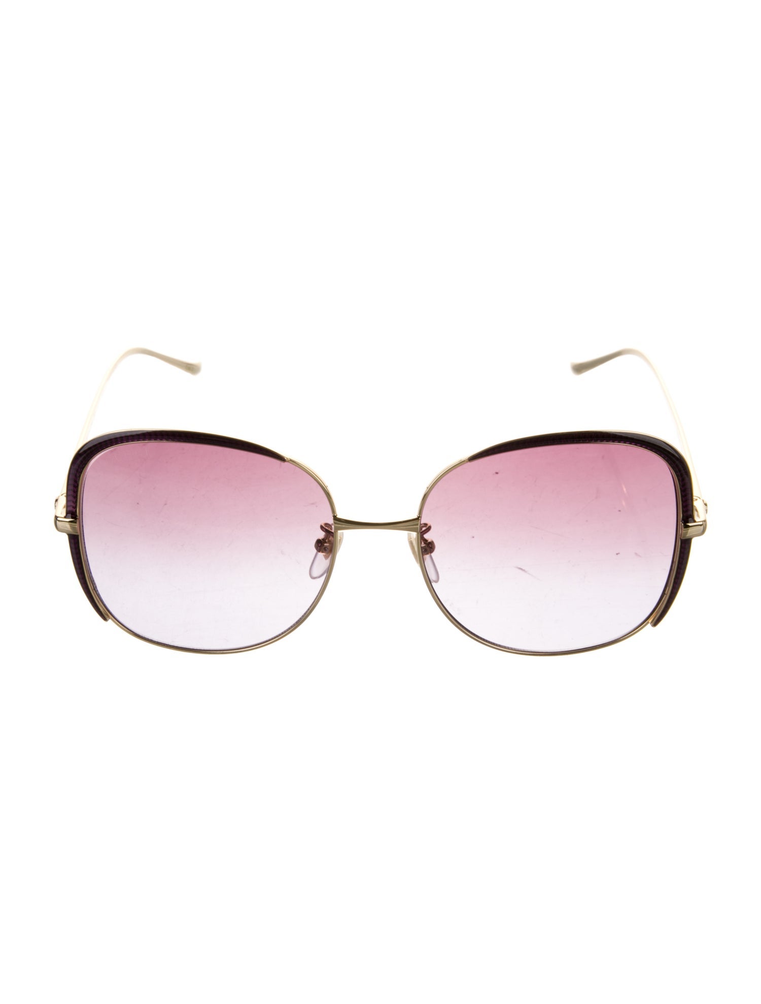 Gucci Interlocking G Logo Oversize Sunglasses