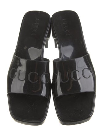 Gucci Rubber Slides
