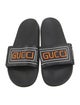 Gucci Leather Printed Slides