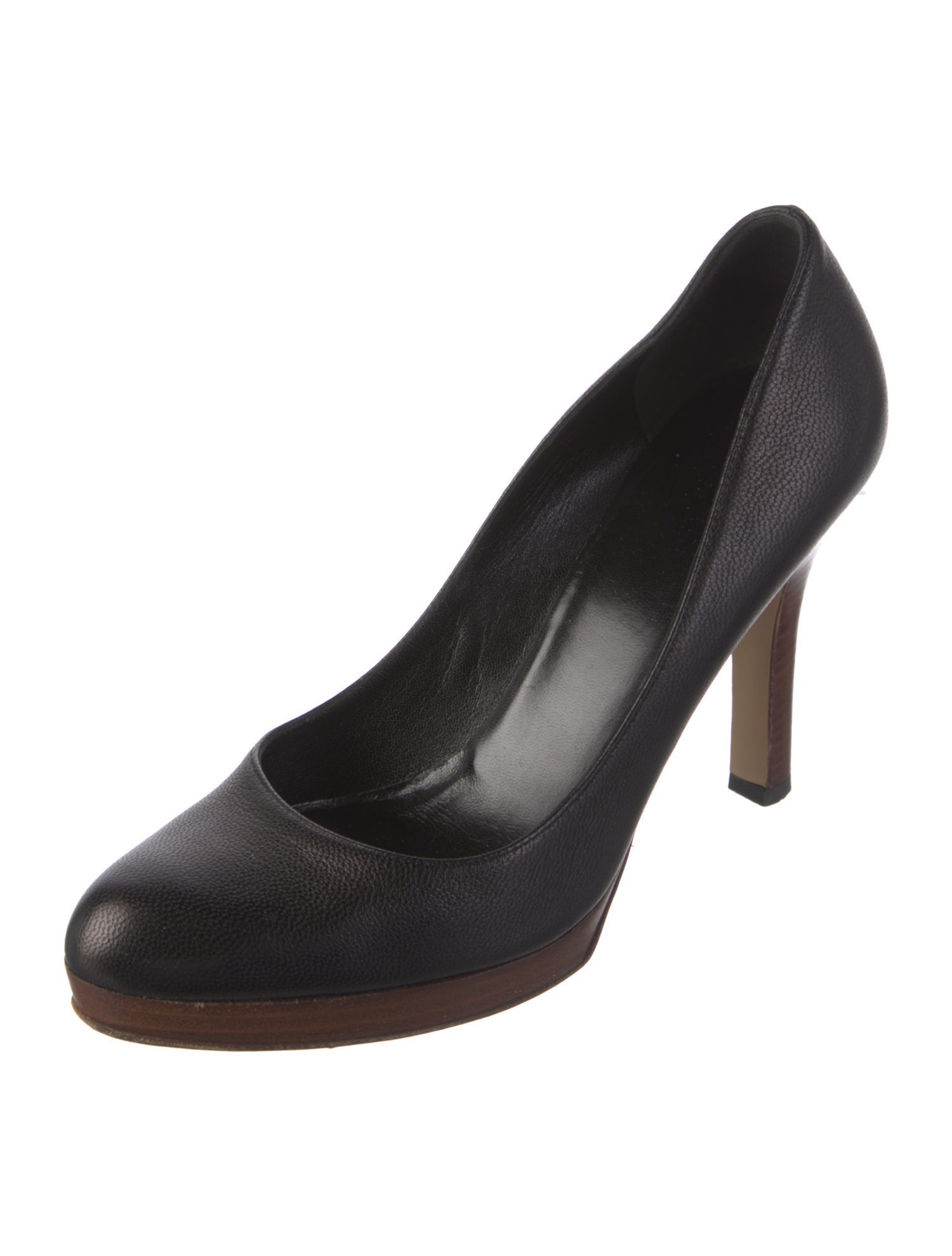 Gucci Leather Pumps