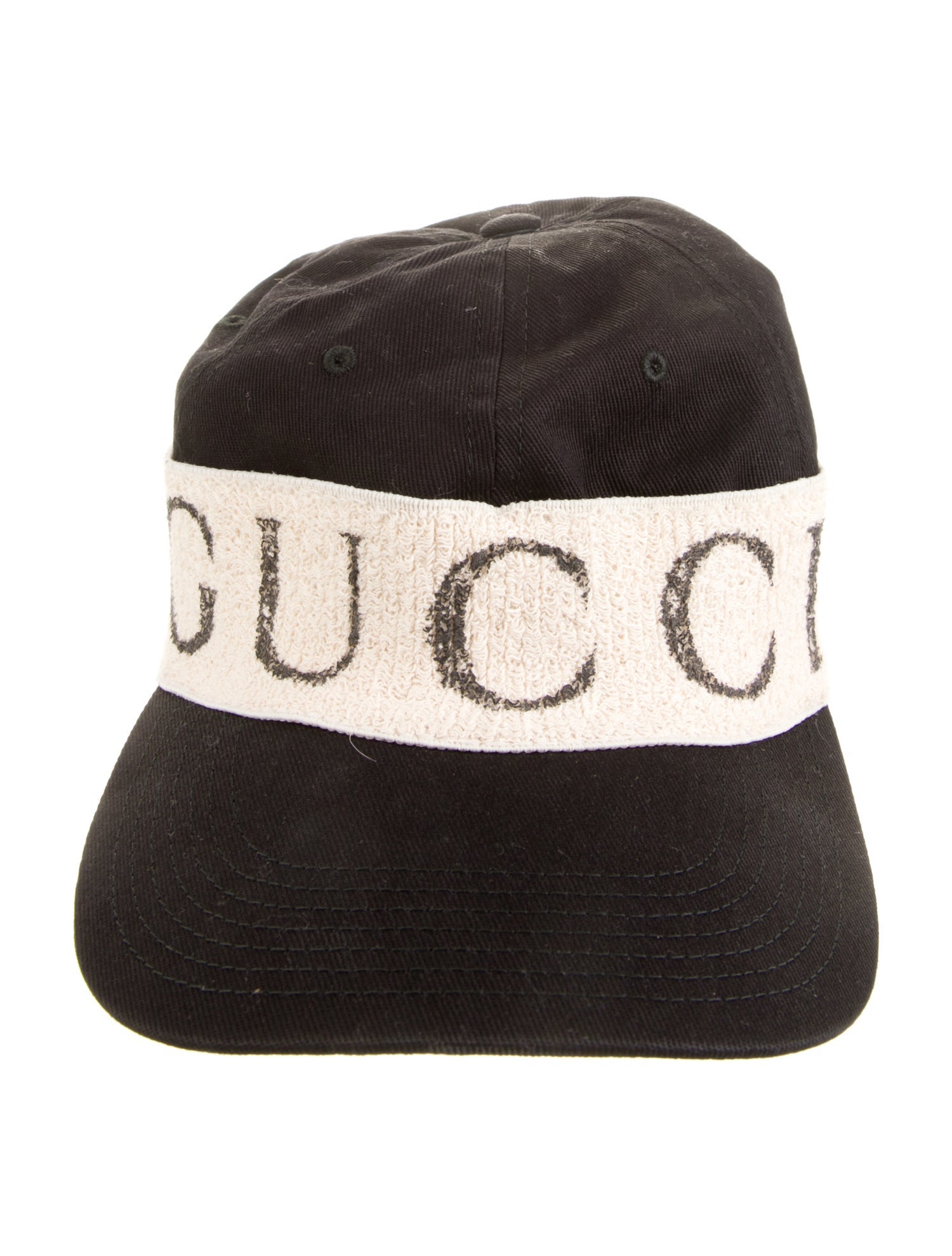 Gucci Logo Woven Baseball Hat