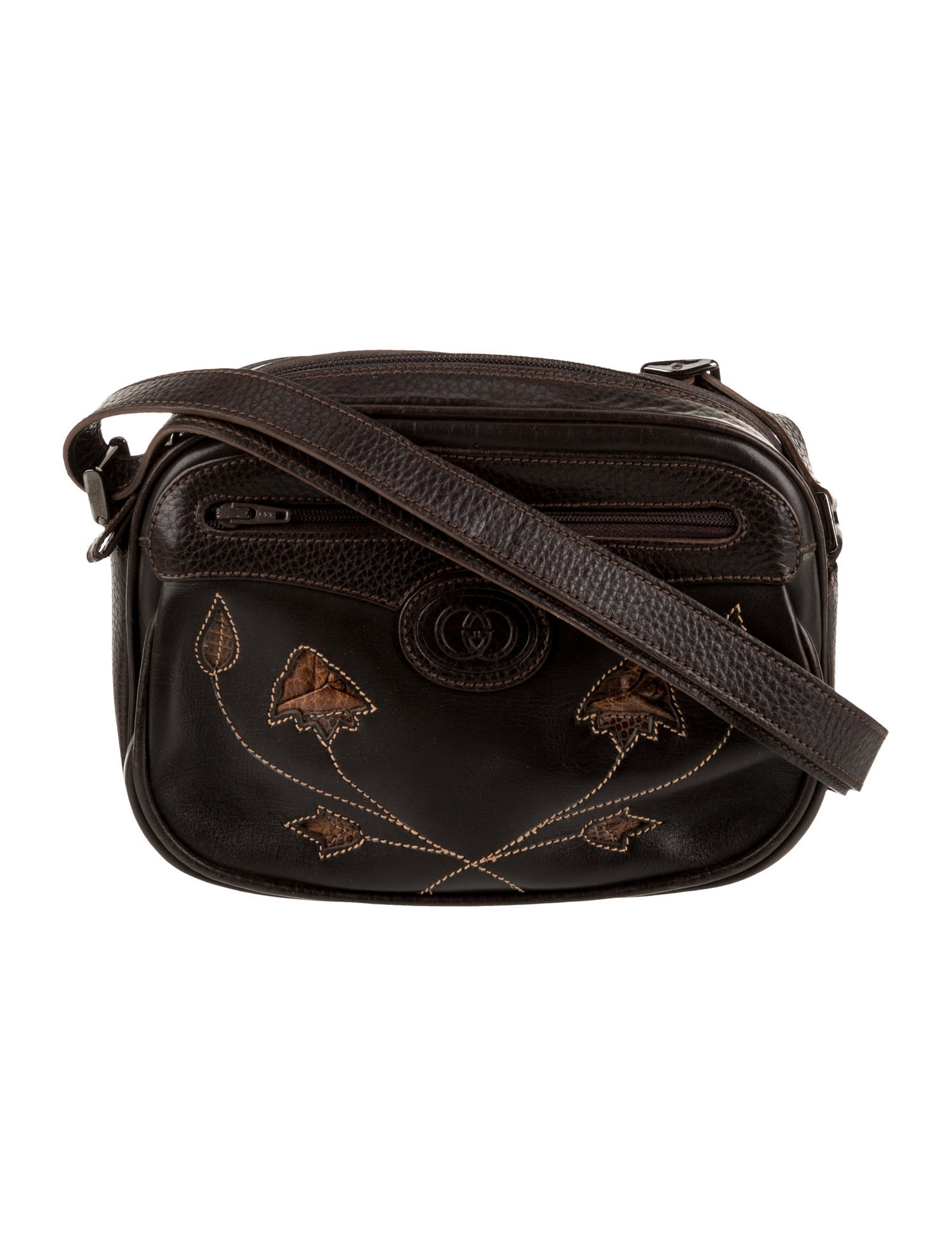 Gucci Leather Shoulder Bag