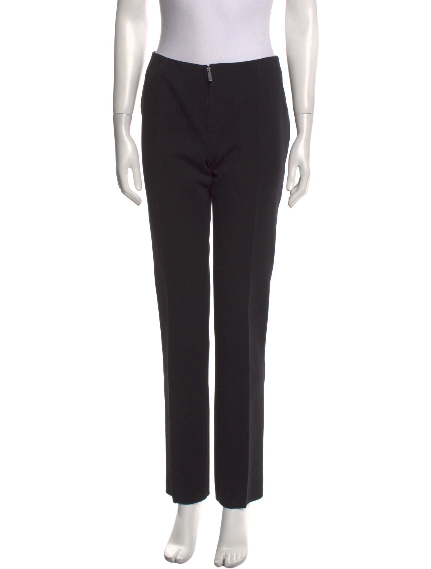 Gucci Nylon Straight Leg Pants - Black, 11.25 Gucci Nylon Straight Leg Pants - Black, 11.25