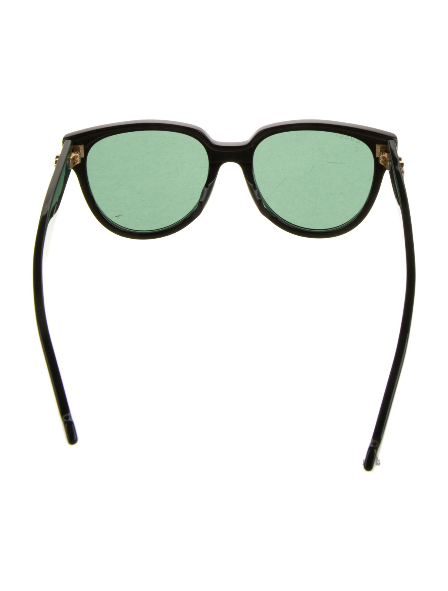 Gucci Double G Logo Square Sunglasses