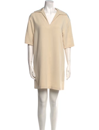 Gucci V-Neck Mini Dress