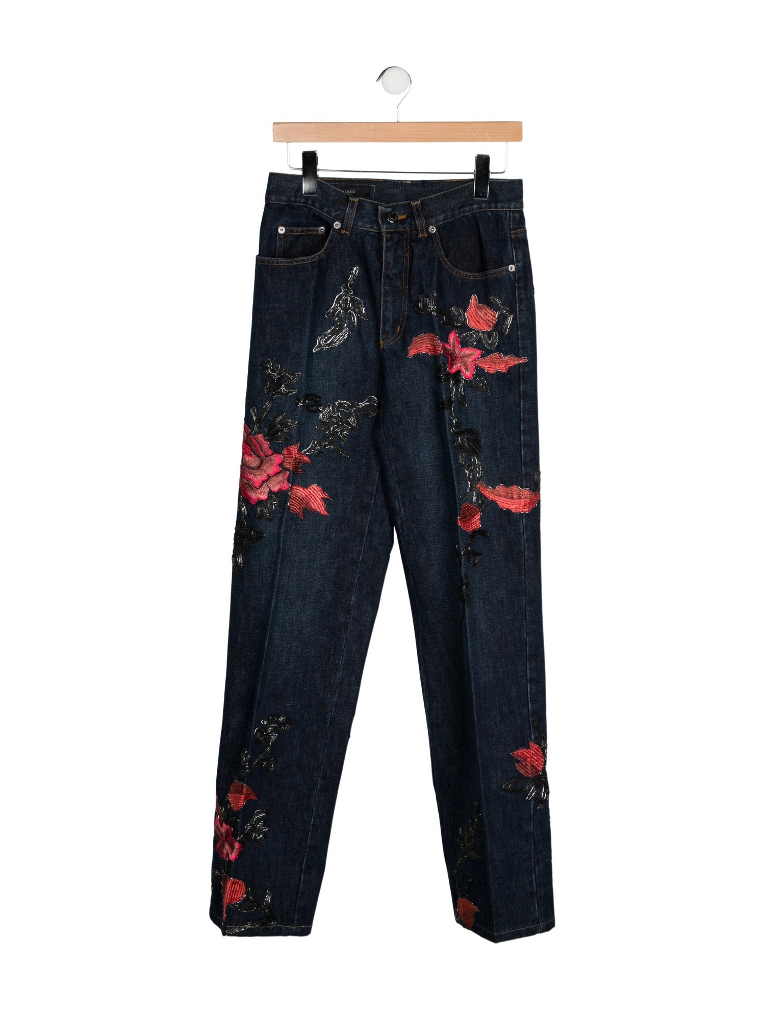 Gucci Vintage Wide Leg Jeans