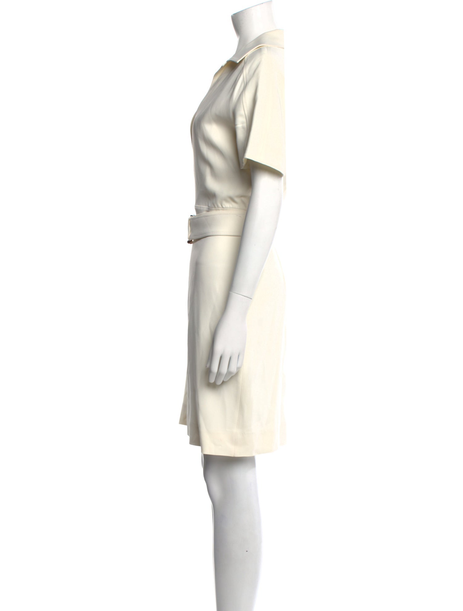 Gucci V-Neck Midi Length Dress