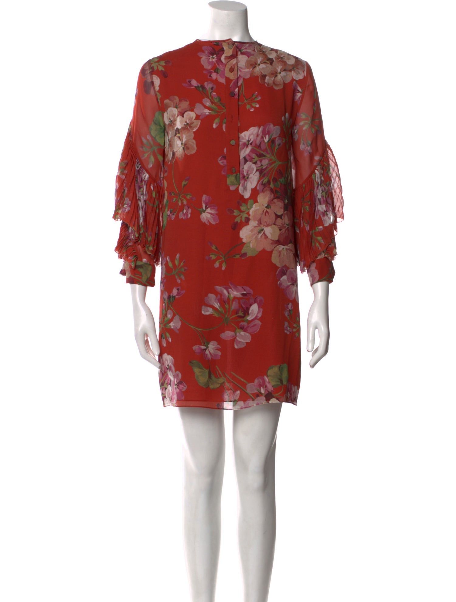 Gucci Silk Mini Dress