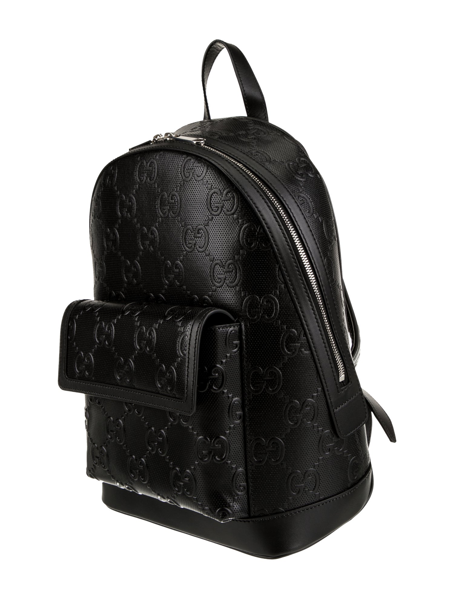 Gucci GG Embossed Backpack