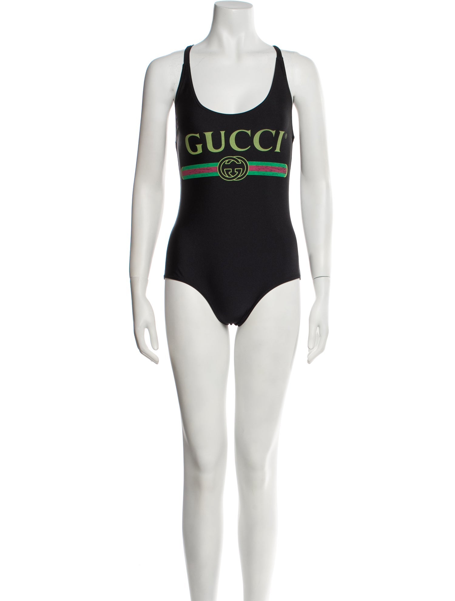 Gucci Graphic Print One-Piece