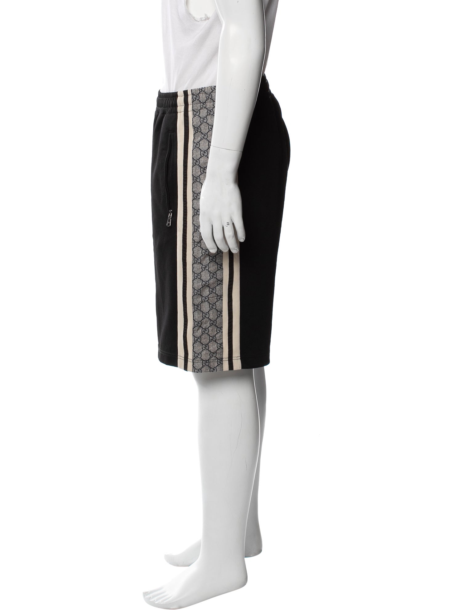 Gucci GG Logo Jogger Shorts