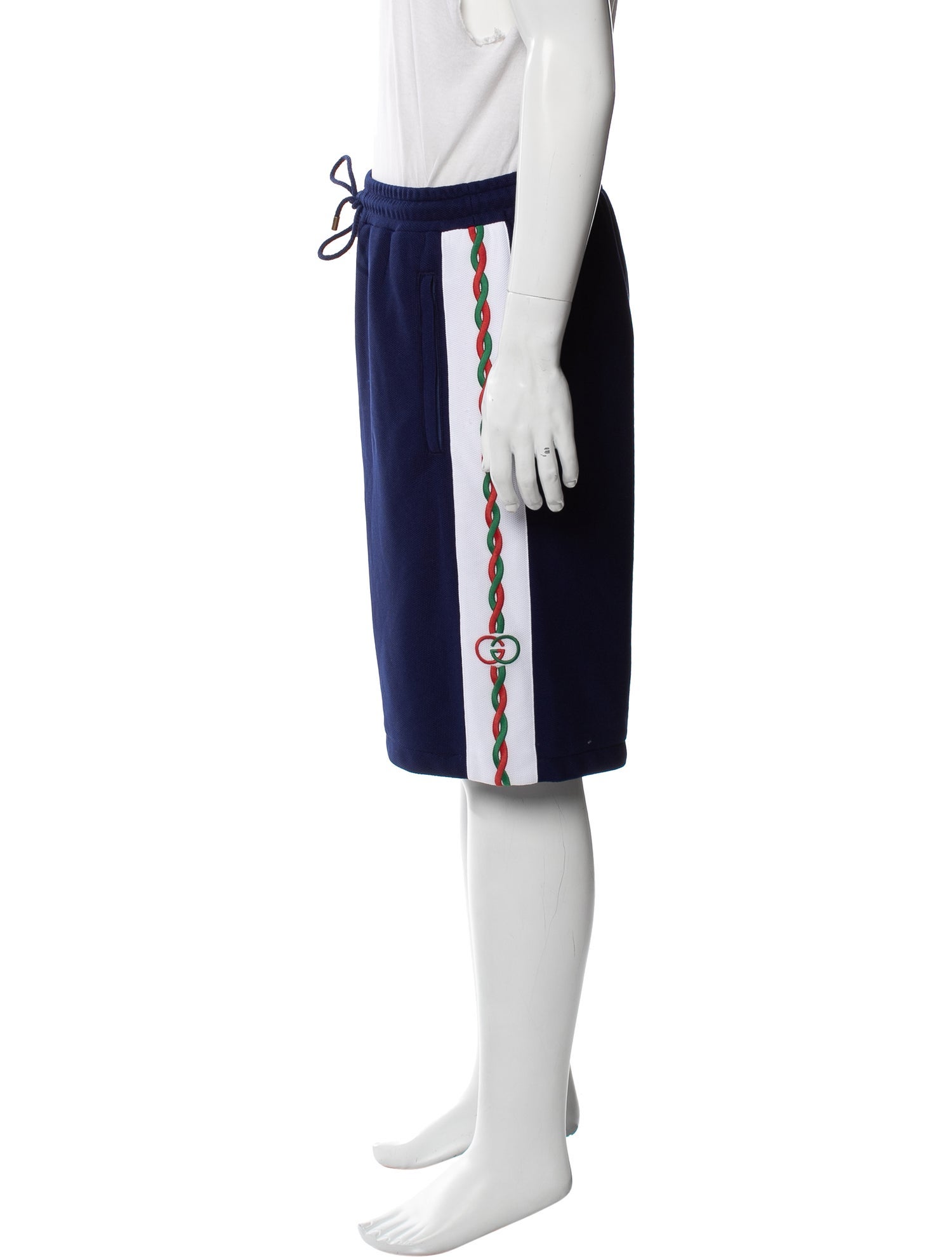 Gucci Web Accent Jogger Shorts
