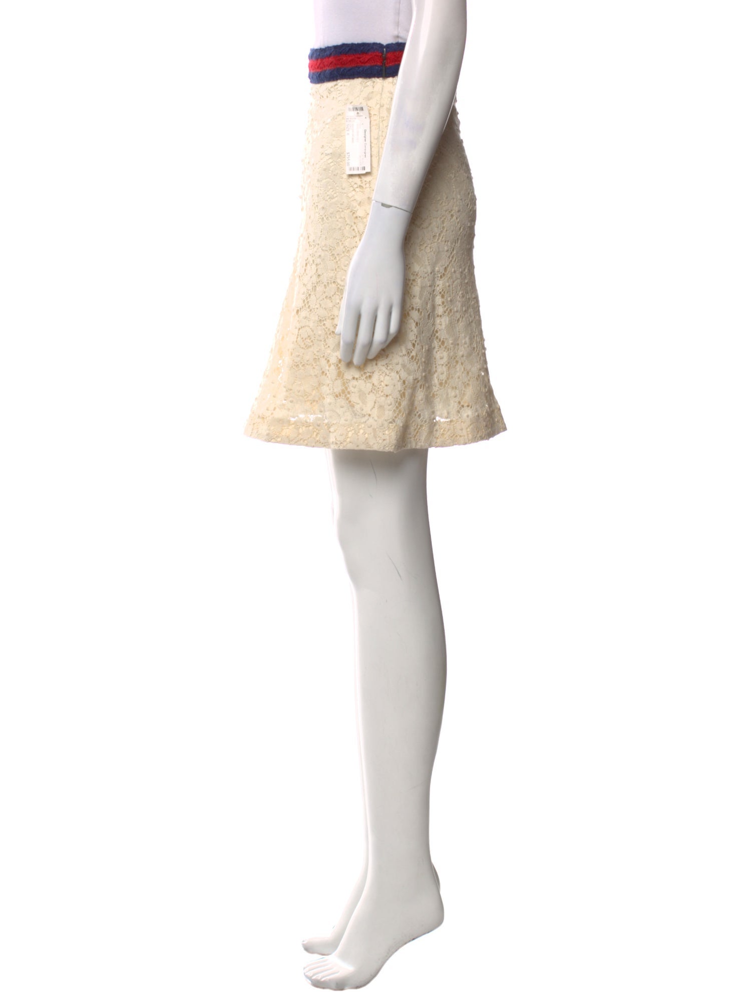 Gucci Lace Pattern Mini Skirt w/ Tags