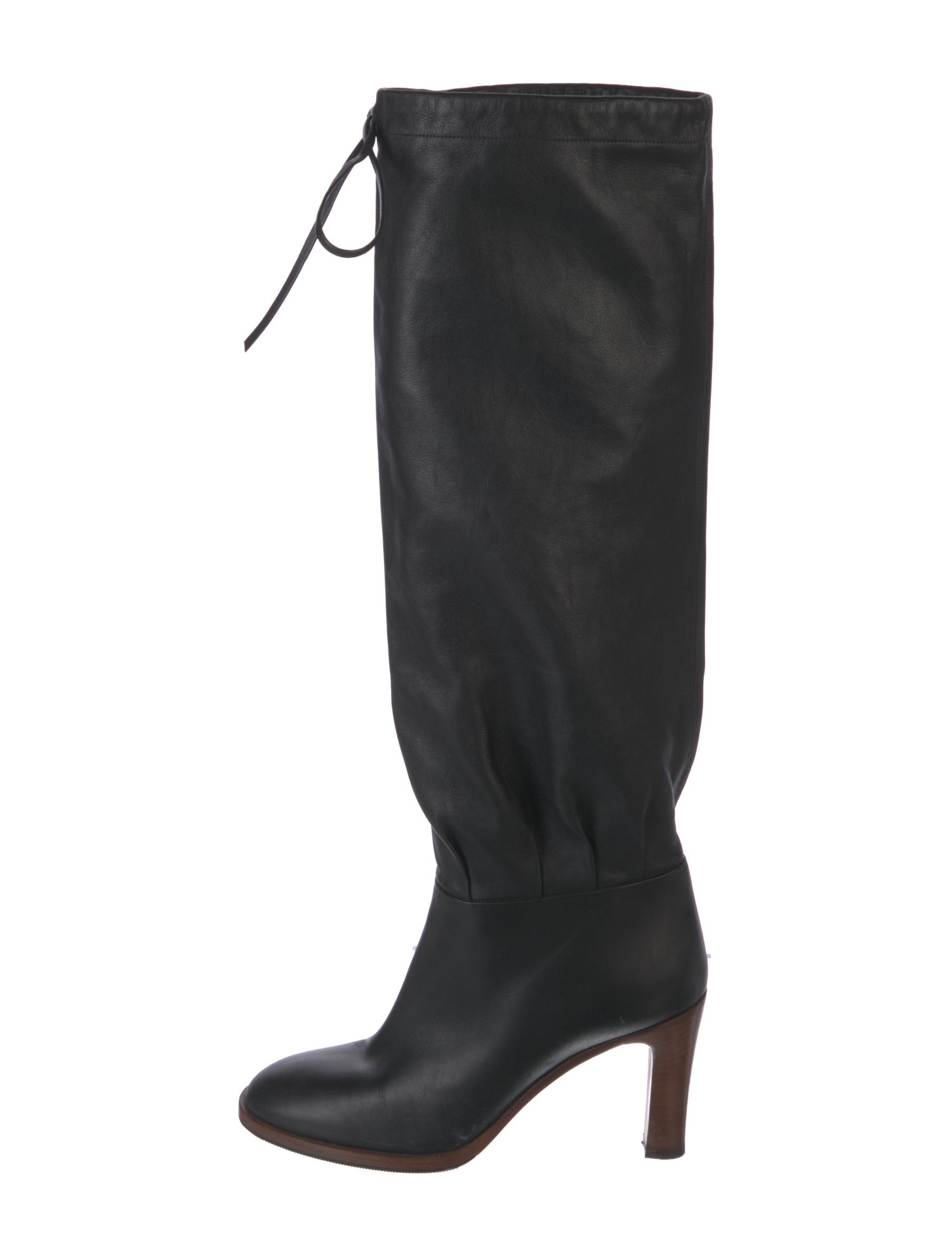 Gucci Leather Boots